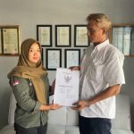 Penyerahan hasil projek SLF PT Anugerah Kudus