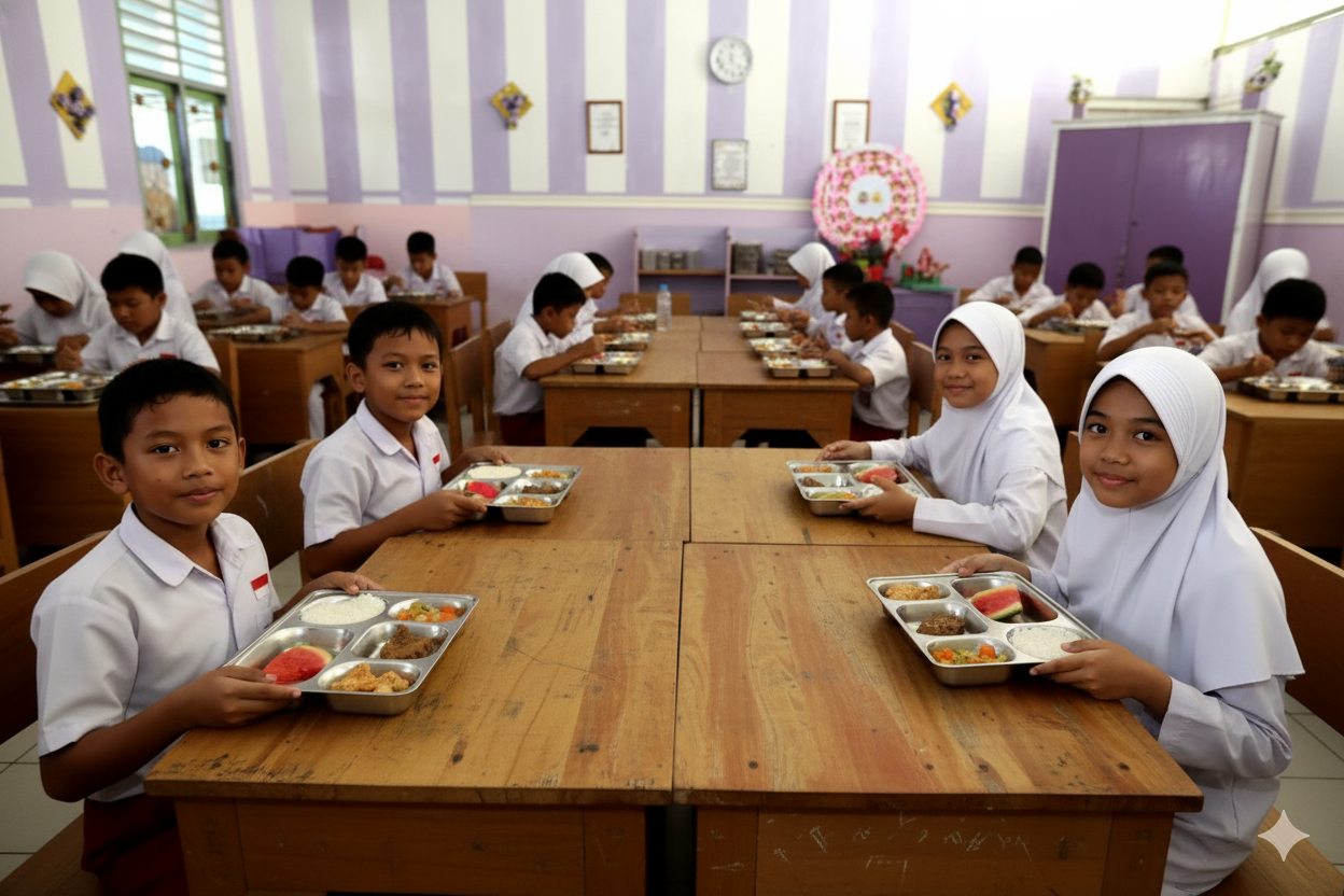 MBG & Prestasi Belajar: Pastikan Aman dengan SLHS SPPG