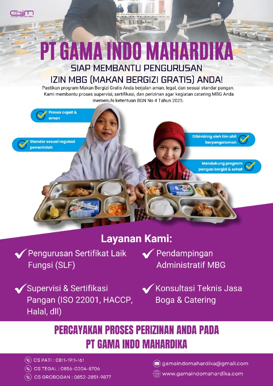 jasa pengurusan izin MBG