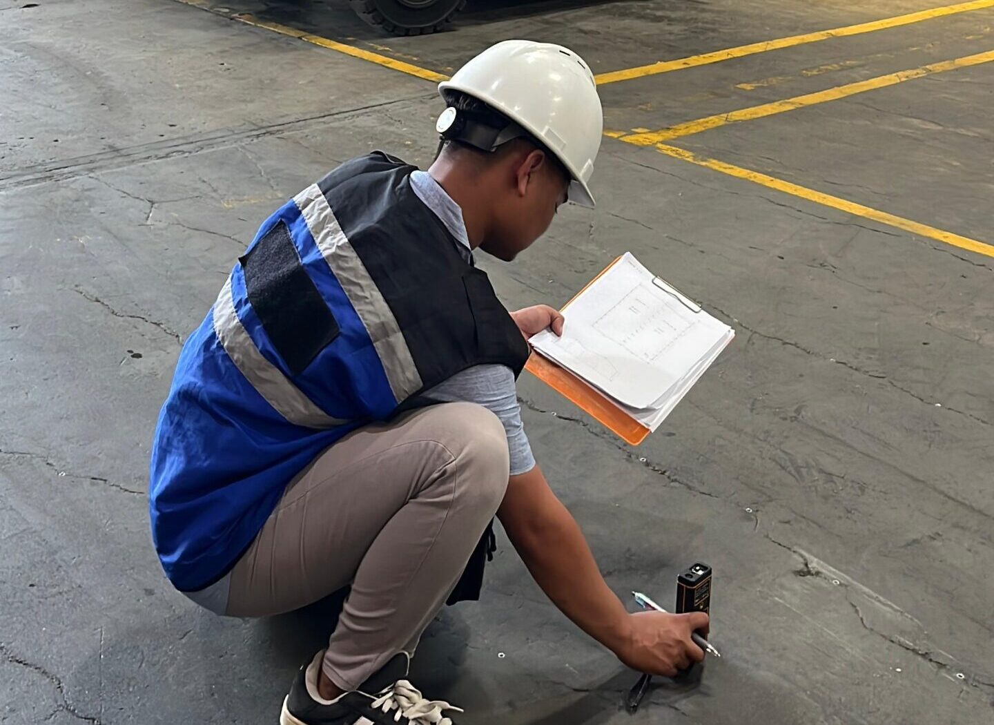 Survey SLF Susanti Megah Sidoarjo oleh tim PT Gama Indo Mahardika