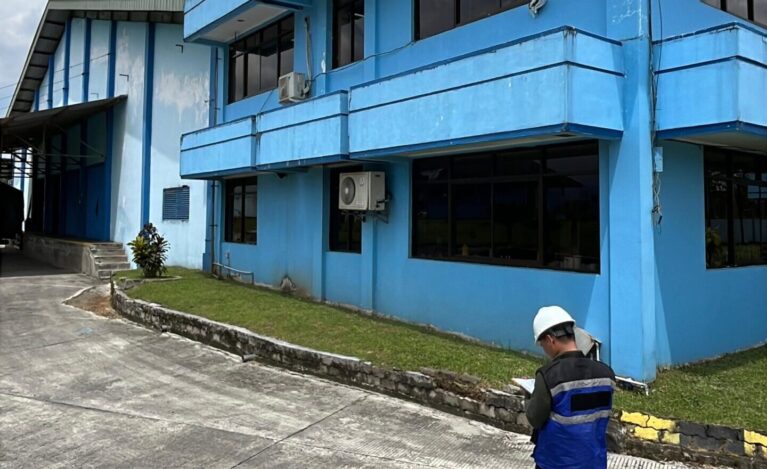 Survey pengurusan SLF PT Tirta Purbalingga Adijaya oleh tim PT Gama Indo Mahardika Survey pengurusan SLF PT Tirta Purbalingga Adijaya oleh tim PT Gama Indo Mahardika