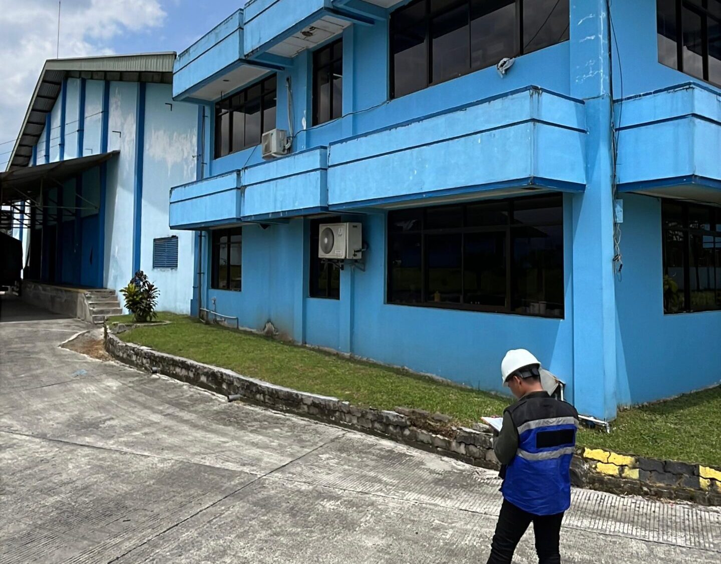 Survey pengurusan SLF PT Tirta Purbalingga Adijaya oleh tim PT Gama Indo Mahardika