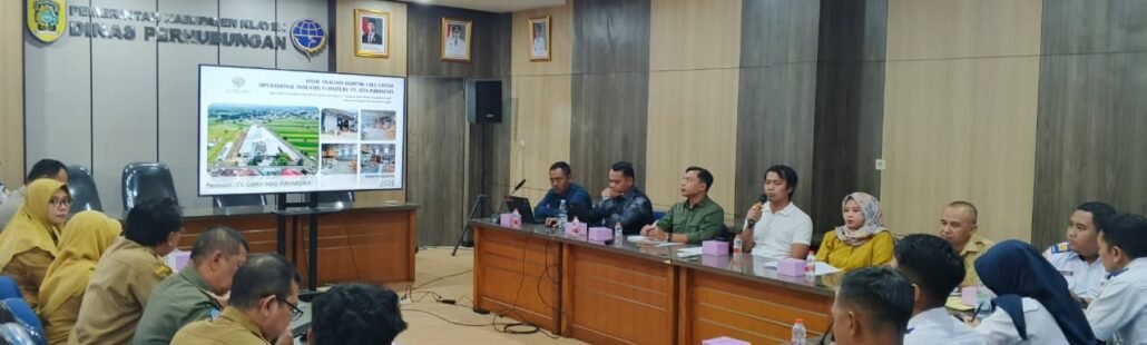 Sidang Analisis Dampak Lalu Lintas (Andalalin) PT OTA di Dinas Perhubungan Kabupaten Klaten pada 30 Juni 2026