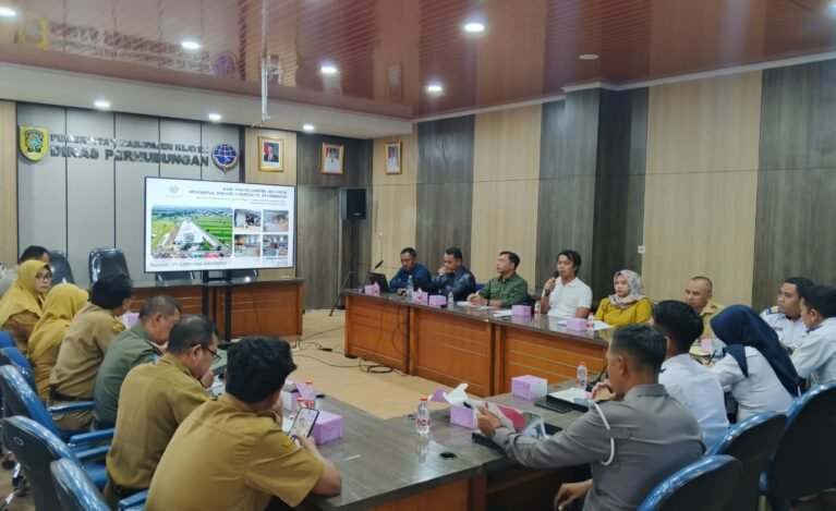 Sidang Analisis Dampak Lalu Lintas (Andalalin) PT OTA di Dinas Perhubungan Kabupaten Klaten pada 30 Juni 2026